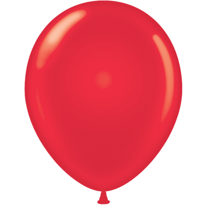Balons, perlamutra, sarkans (30 cm)